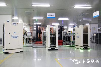 武漢美的暖通工廠 為空調(diào)生產(chǎn)線裝上“智慧AI眼”